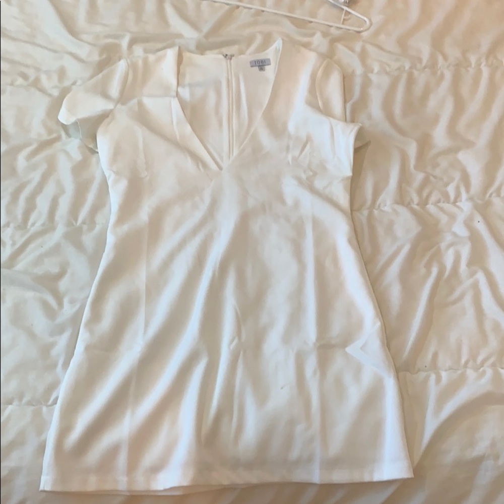 v neck tobi dress